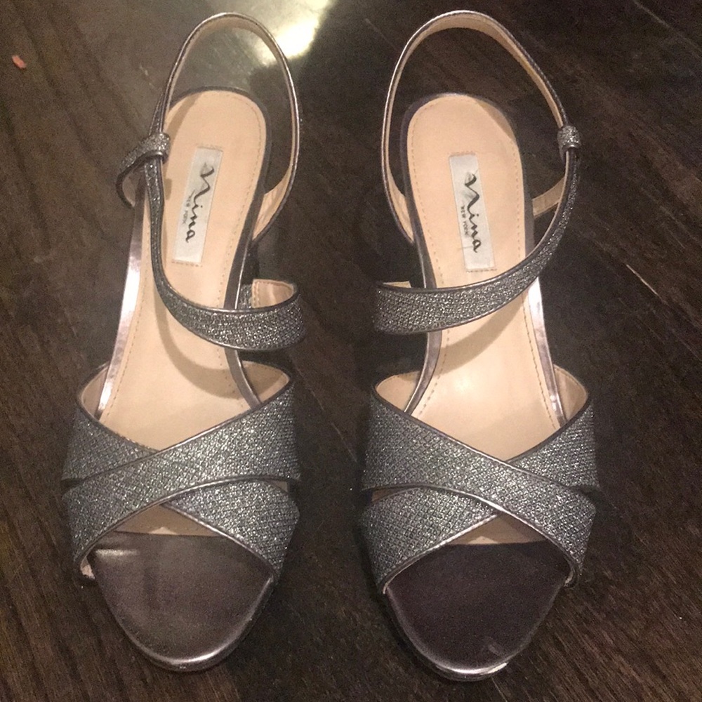 Nina Ellora-Charcoal Dream Size 10
